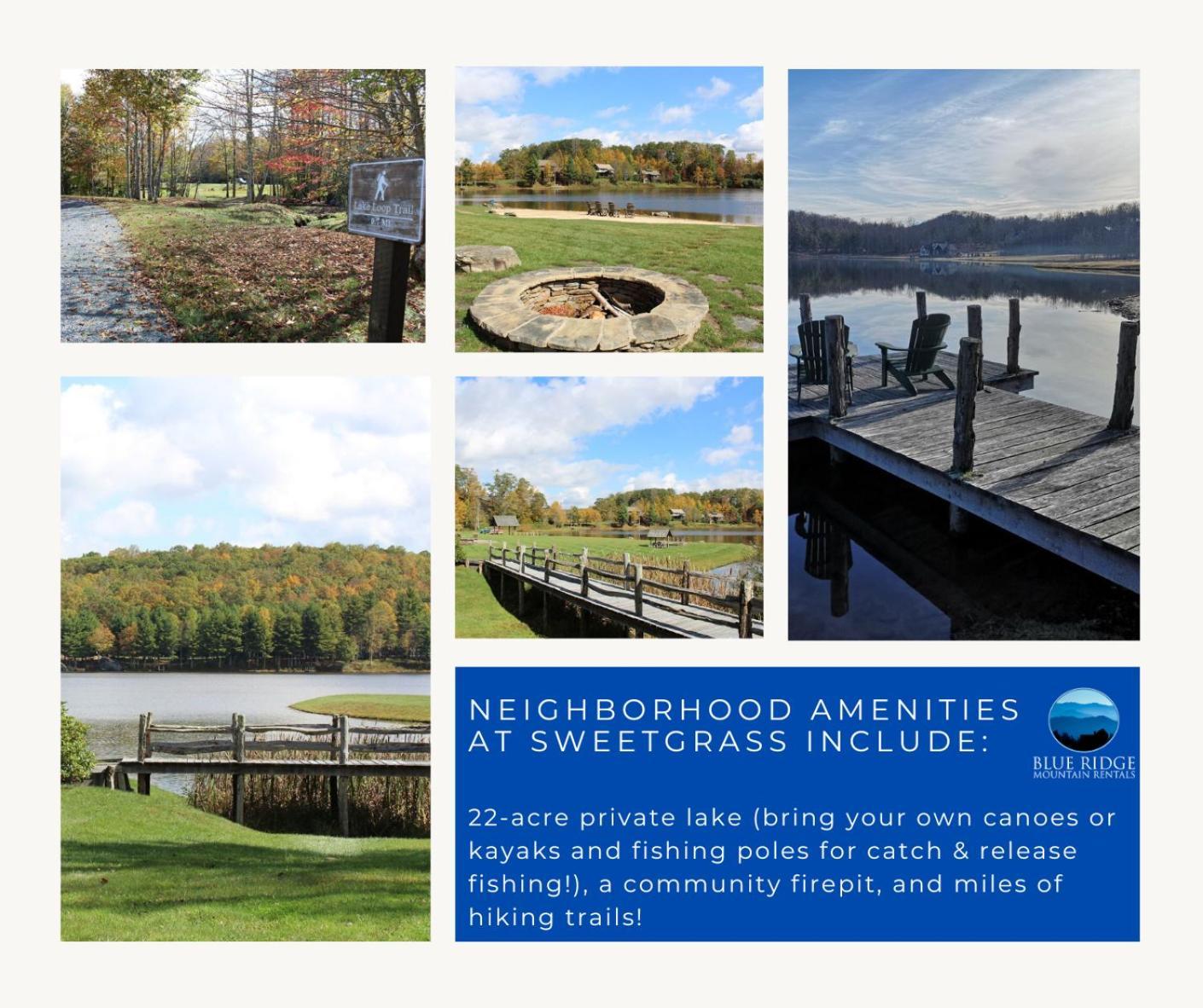 Villa Sweet Retreat At Sweetgrass Blowing Rock Exterior foto